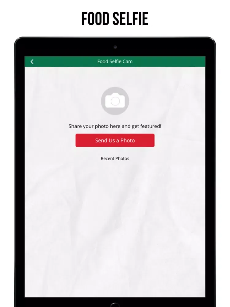 Street Taco iPad 应用截图