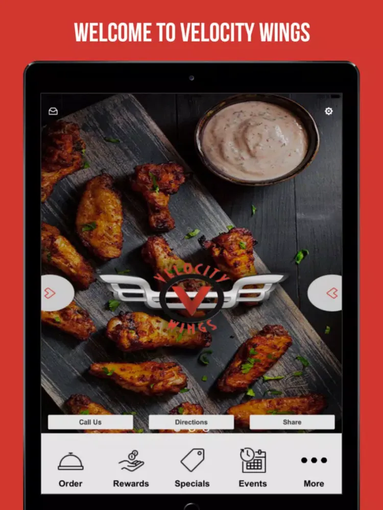 Zrzuty ekranu Velocity Wings iPad 