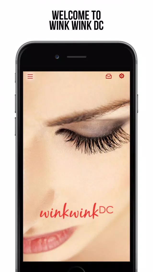 Tangkapan layar winkwinkDC App