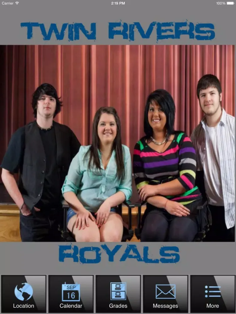 Twin Rivers School District iPad  Screenshots
