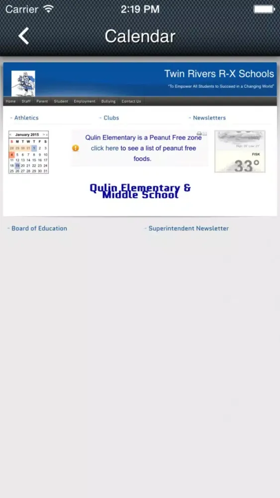 Twin Rivers School District Screenshots