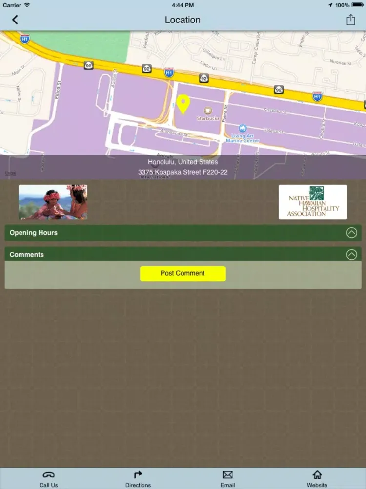Скриншоты Pili App iPad 
