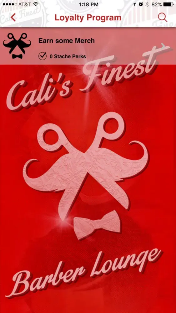 Capturas de tela do Cali's Finest Barbers
