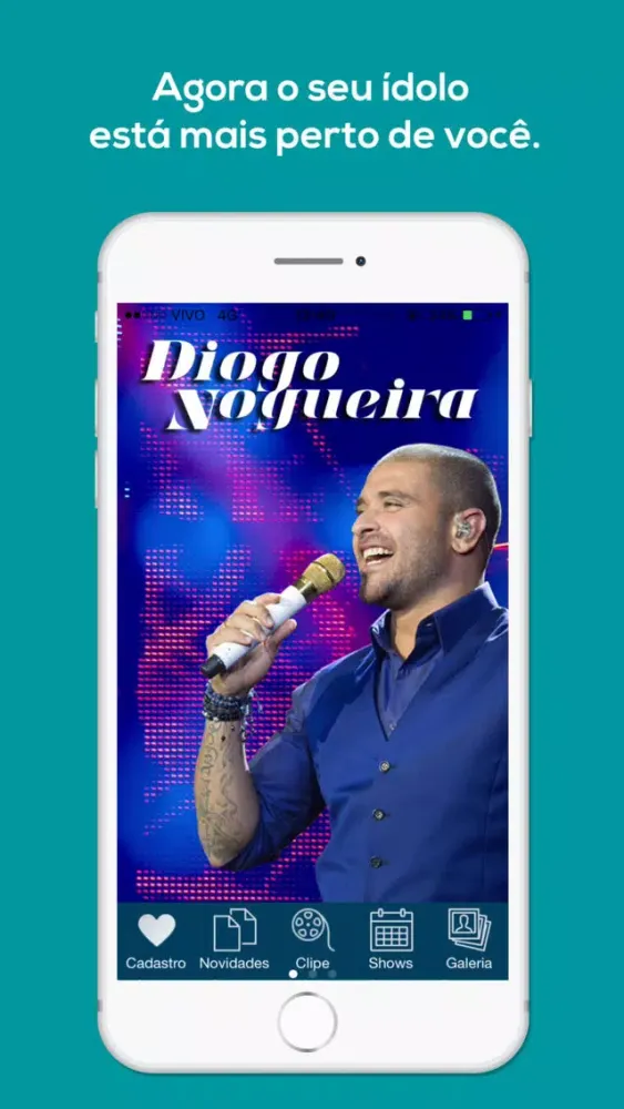 Diogo Nogueira স্ক্রিনশট