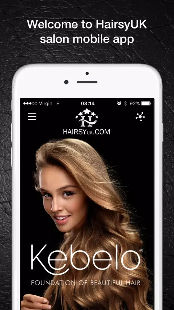 Ảnh chụp màn hình của HairsyUK