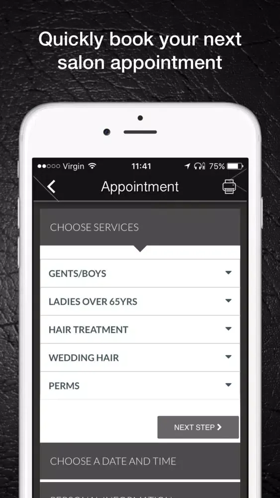 Ảnh chụp màn hình của HairsyUK