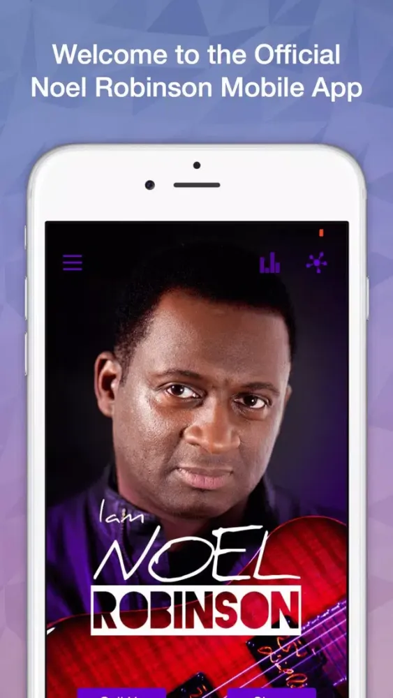 ภาพหน้าจอของ Noel Robinson