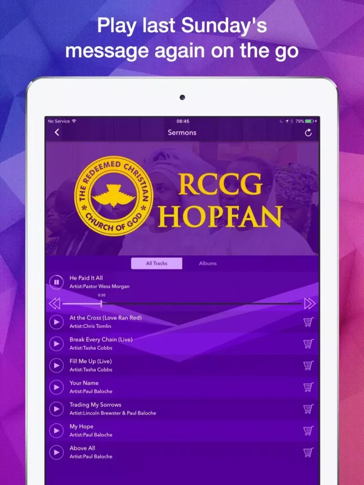 RCCG House Of Prayer For All Nations iPad  Screenshots