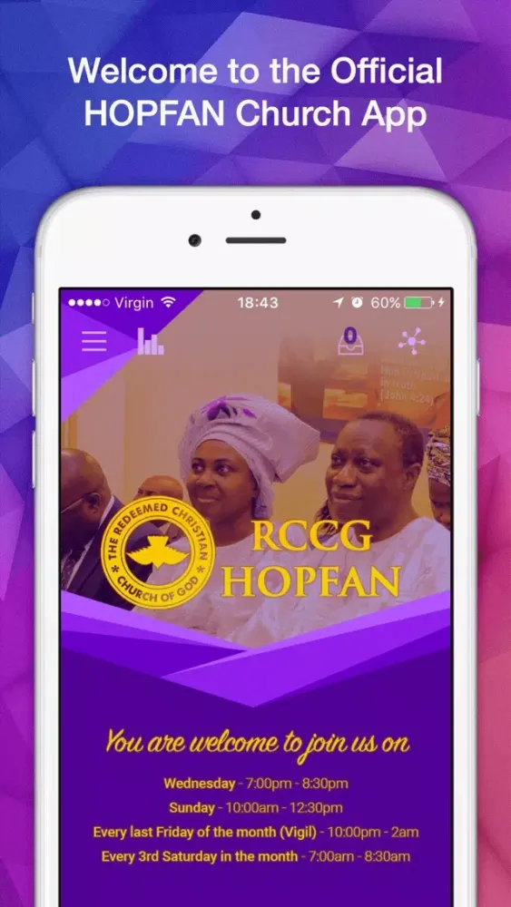 RCCG House Of Prayer For All Nations Screenshots