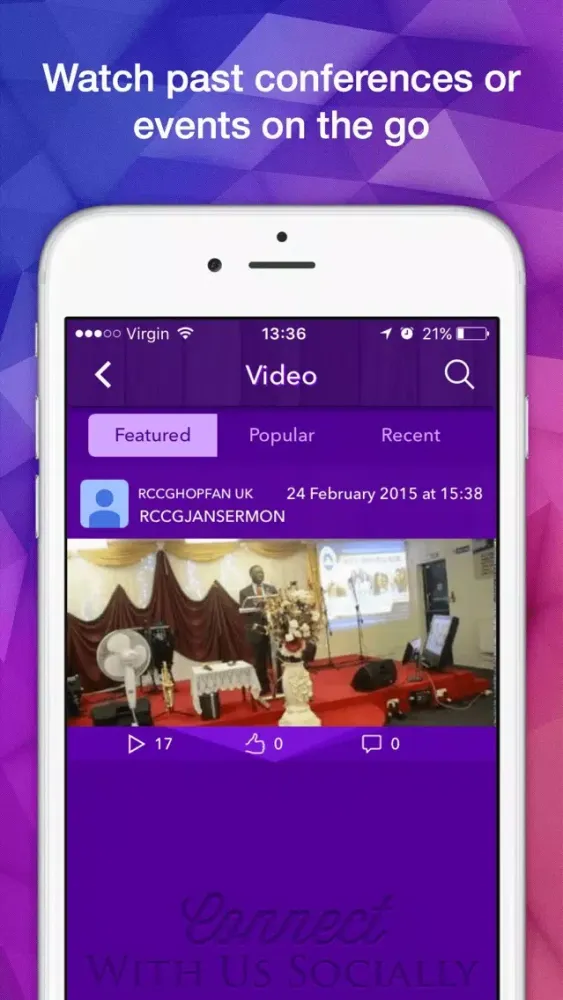 RCCG House Of Prayer For All Nations Screenshots