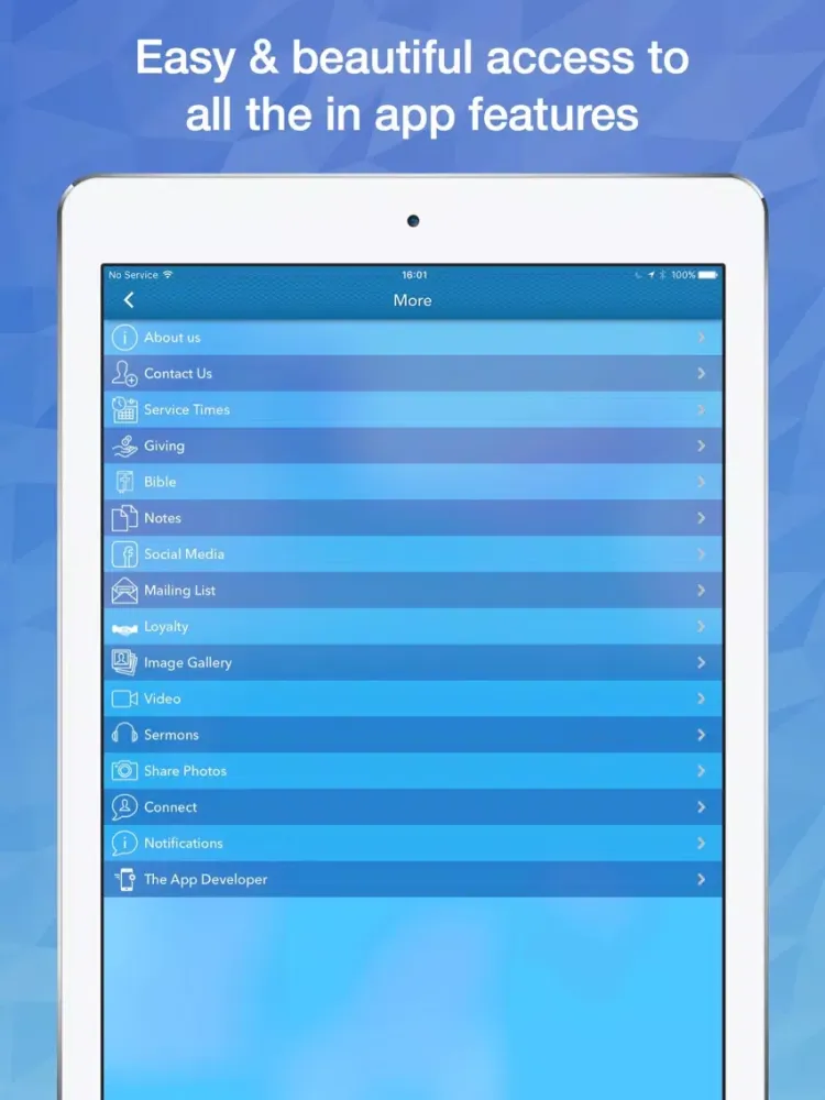 RCCG Open Heavens London iPad 应用截图