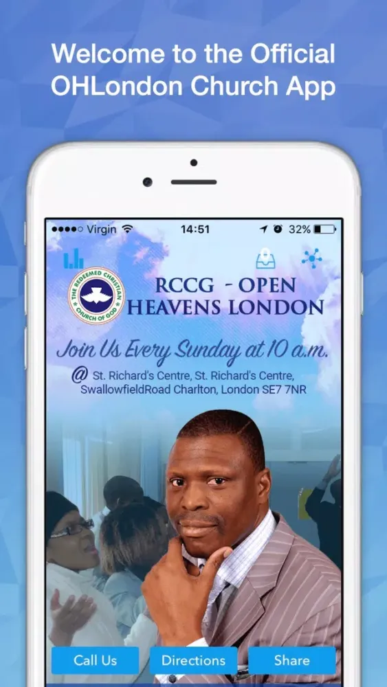 RCCG Open Heavens London应用截图