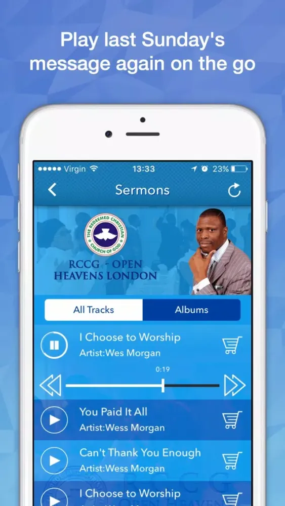 RCCG Open Heavens London应用截图