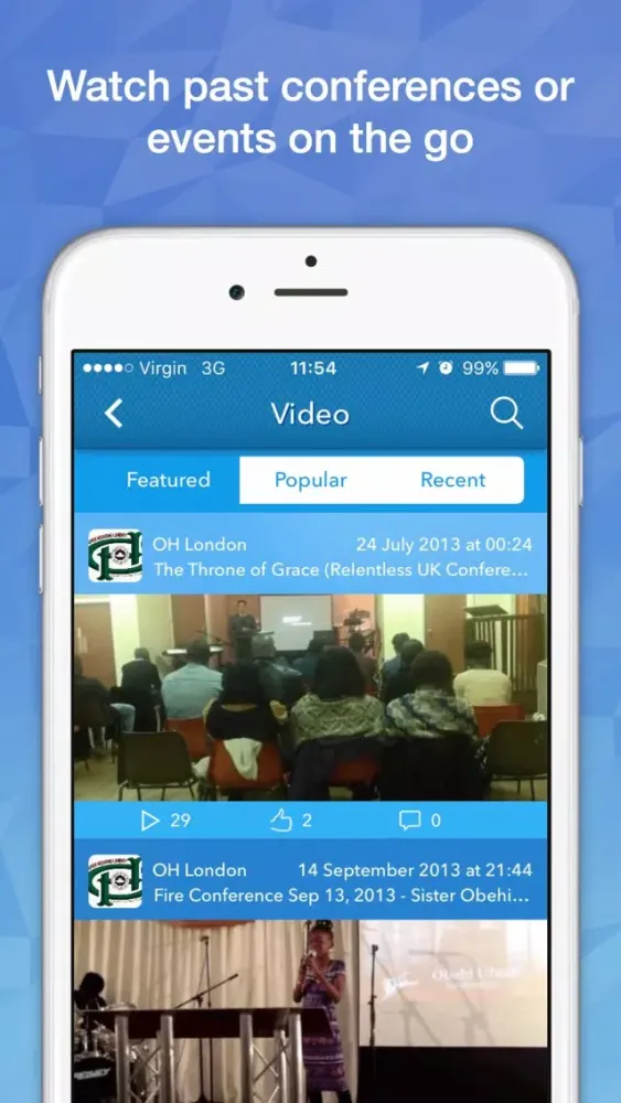 RCCG Open Heavens London应用截图