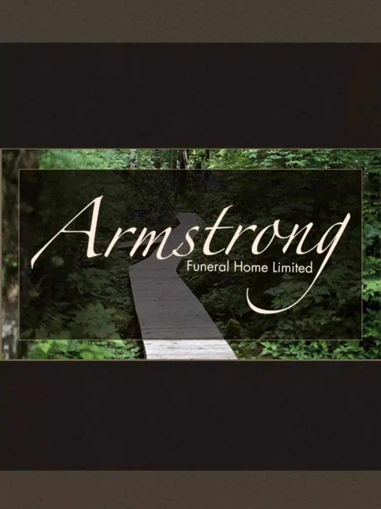 ภาพหน้าจอของ Armstrong Funeral Home iPad 