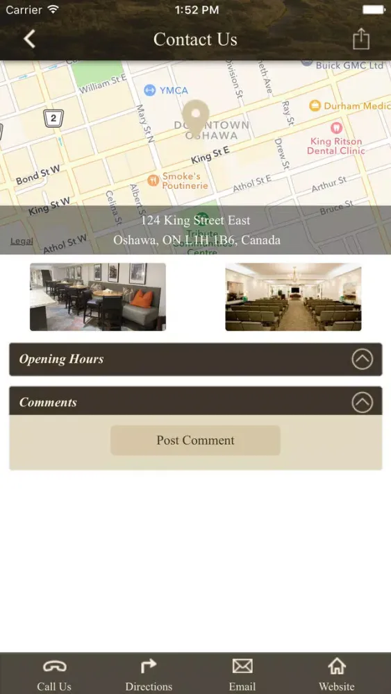 ภาพหน้าจอของ Armstrong Funeral Home