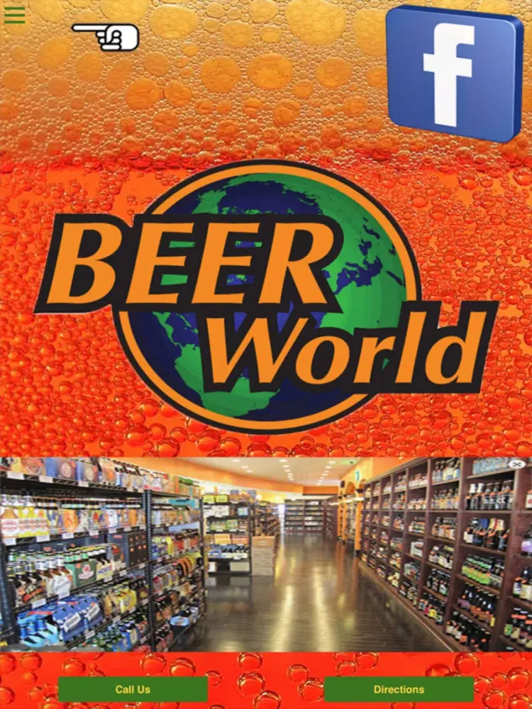 Beer World Store New York iPad  Ekran Görüntüleri