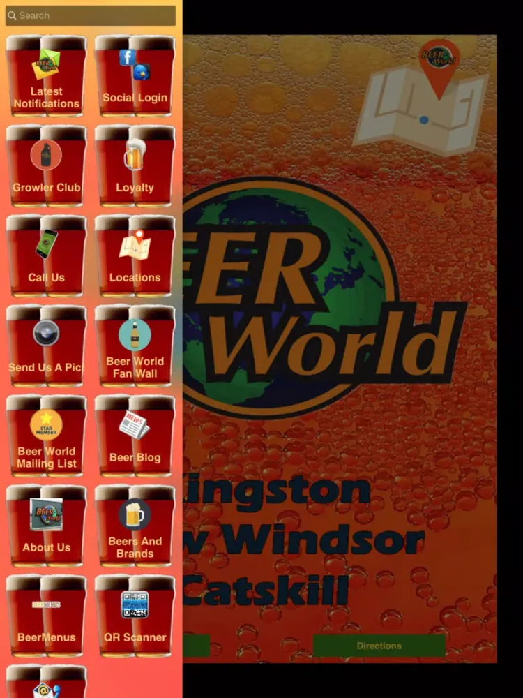 Beer World Store New York iPad  Ekran Görüntüleri