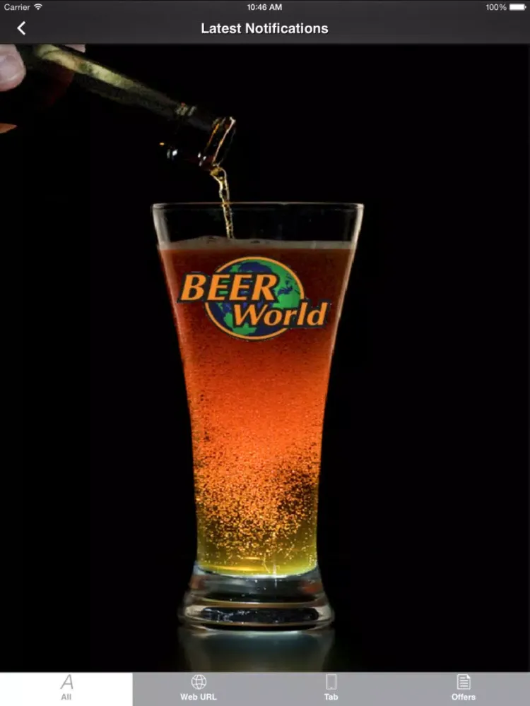 Beer World Store New York iPad  Ekran Görüntüleri