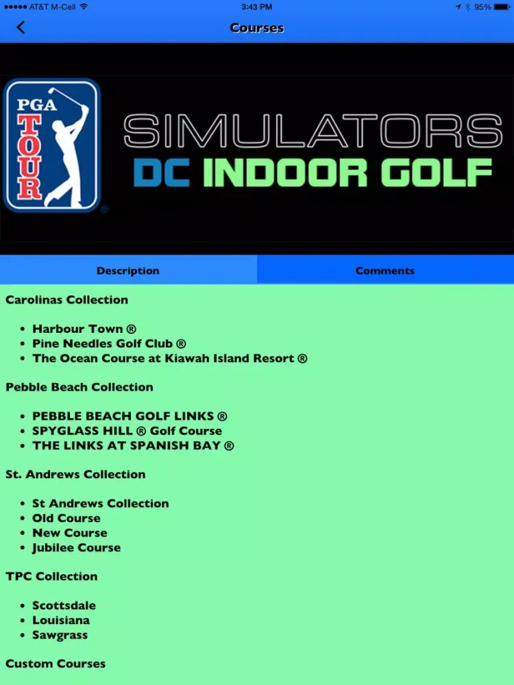 DC Sports NY iPad  سکرین شاٹس