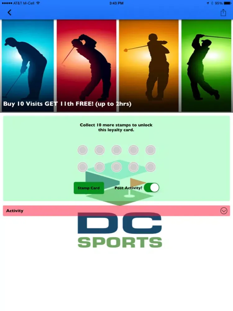 DC Sports NY iPad  سکرین شاٹس