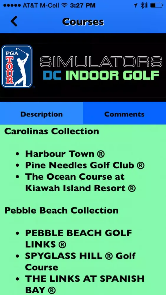 DC Sports NY سکرین شاٹس