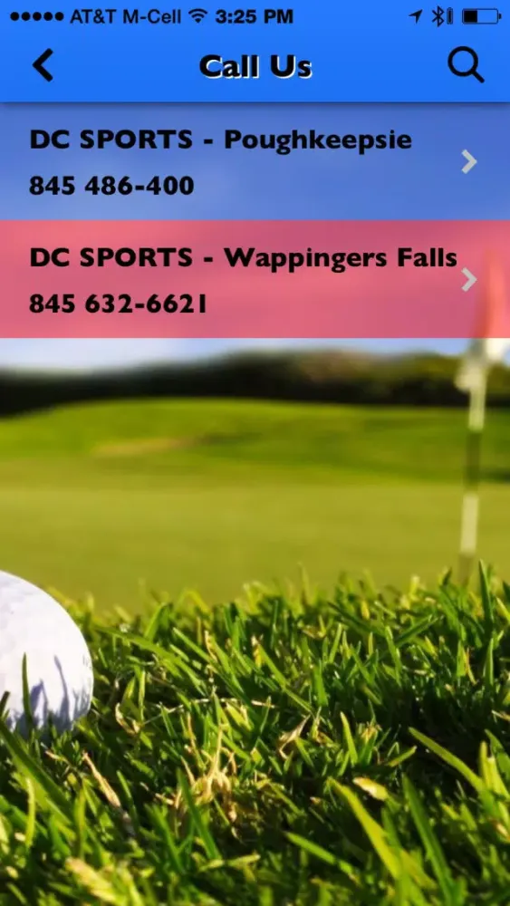 DC Sports NY سکرین شاٹس