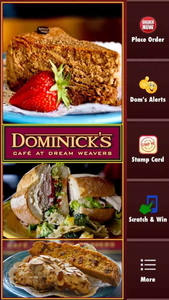 Dominick's Cafe Screenshots