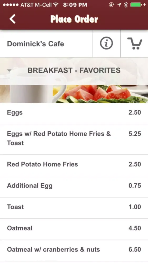 Dominick's Cafe Screenshots