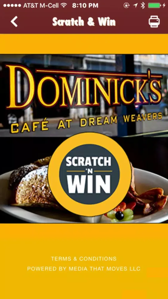Dominick's Cafe Screenshots