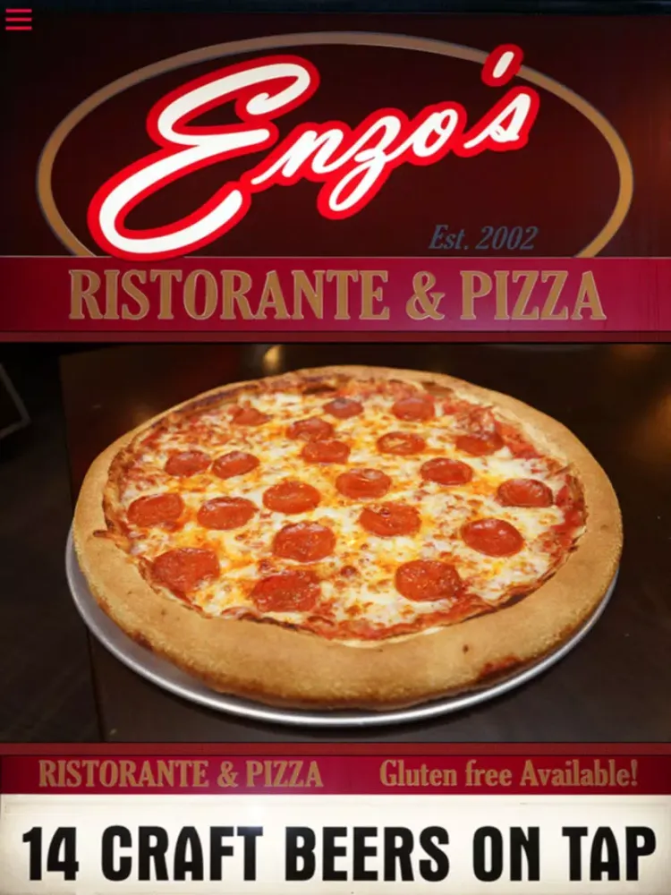 Enzo's Ristorante & Pizza iPad 應用截圖