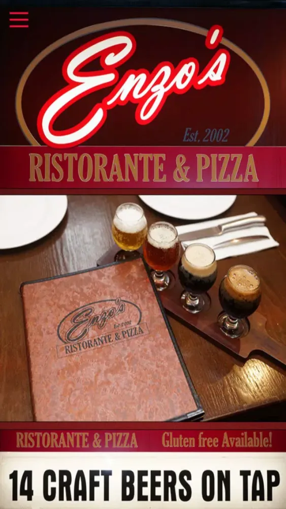 Enzo's Ristorante & Pizza應用截圖