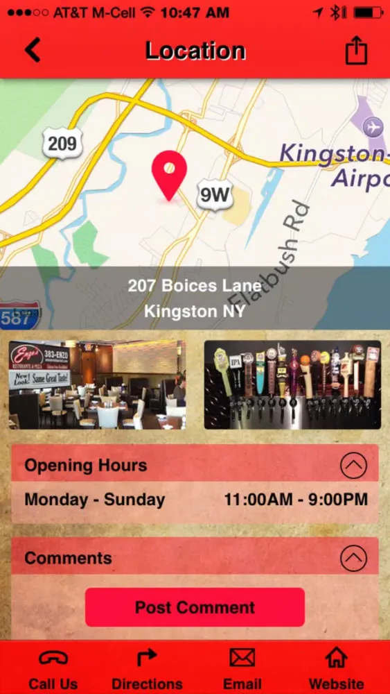 Enzo's Ristorante & Pizza應用截圖