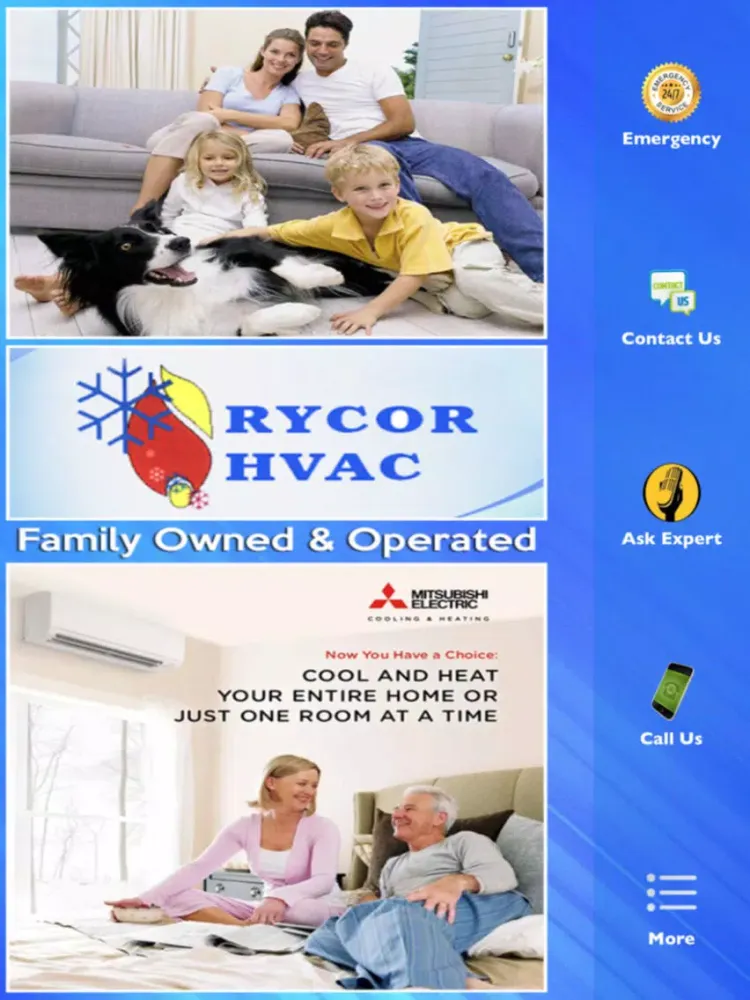 Rycor HVAC iPad  Screenshots