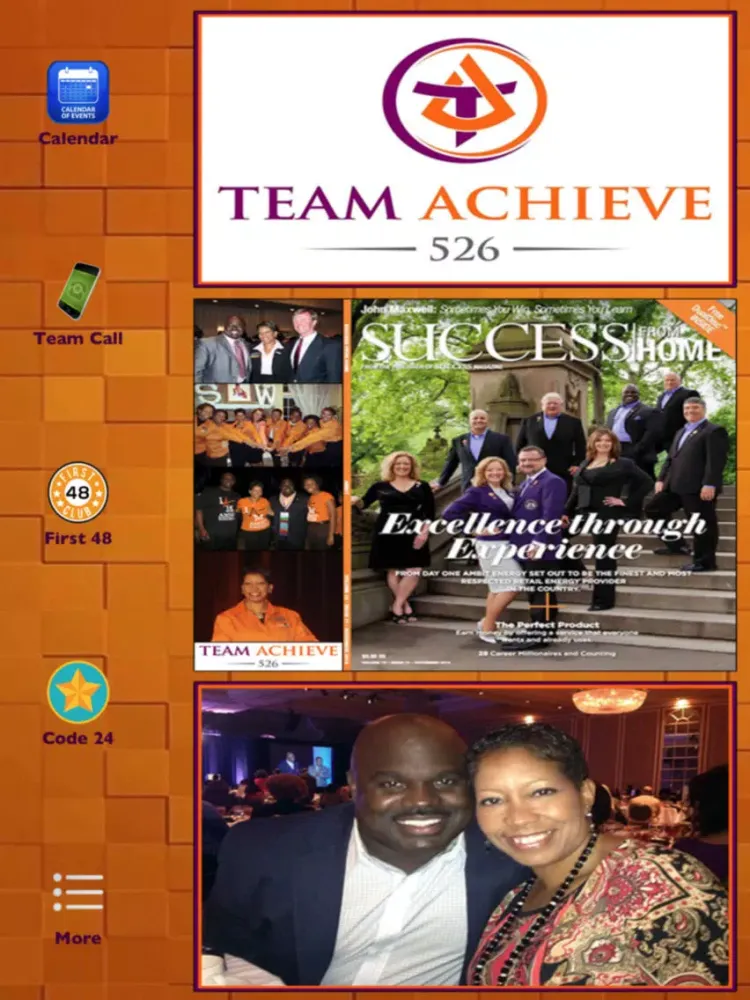 Team Achieve 526 iPad  स्क्रीनशॉट
