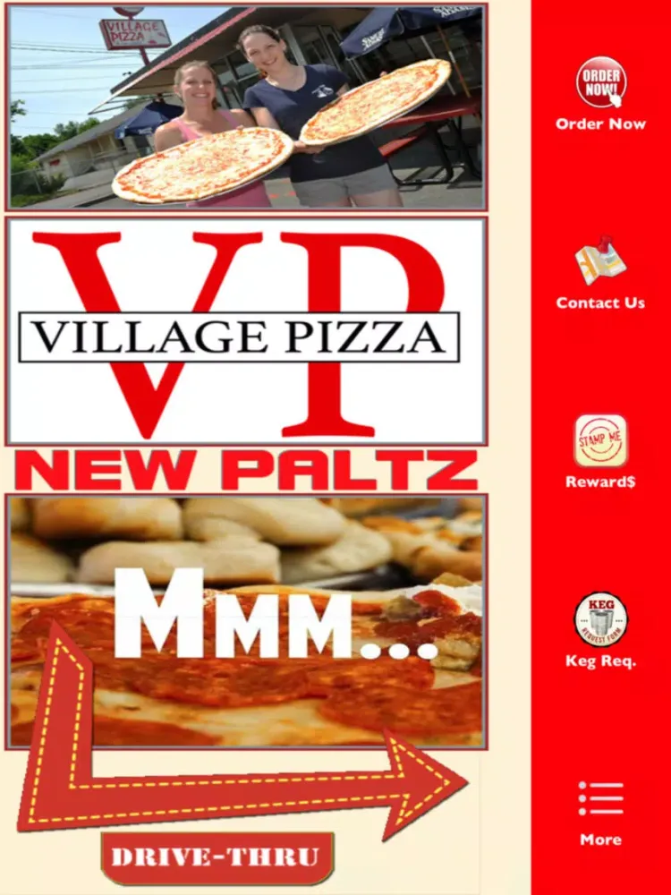 Village Pizza New Paltz iPad  স্ক্রিনশট