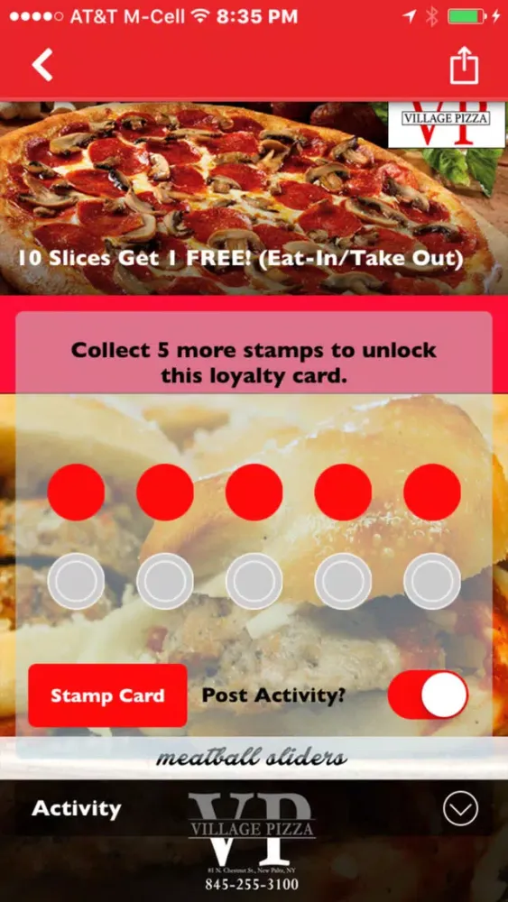 Village Pizza New Paltz স্ক্রিনশট