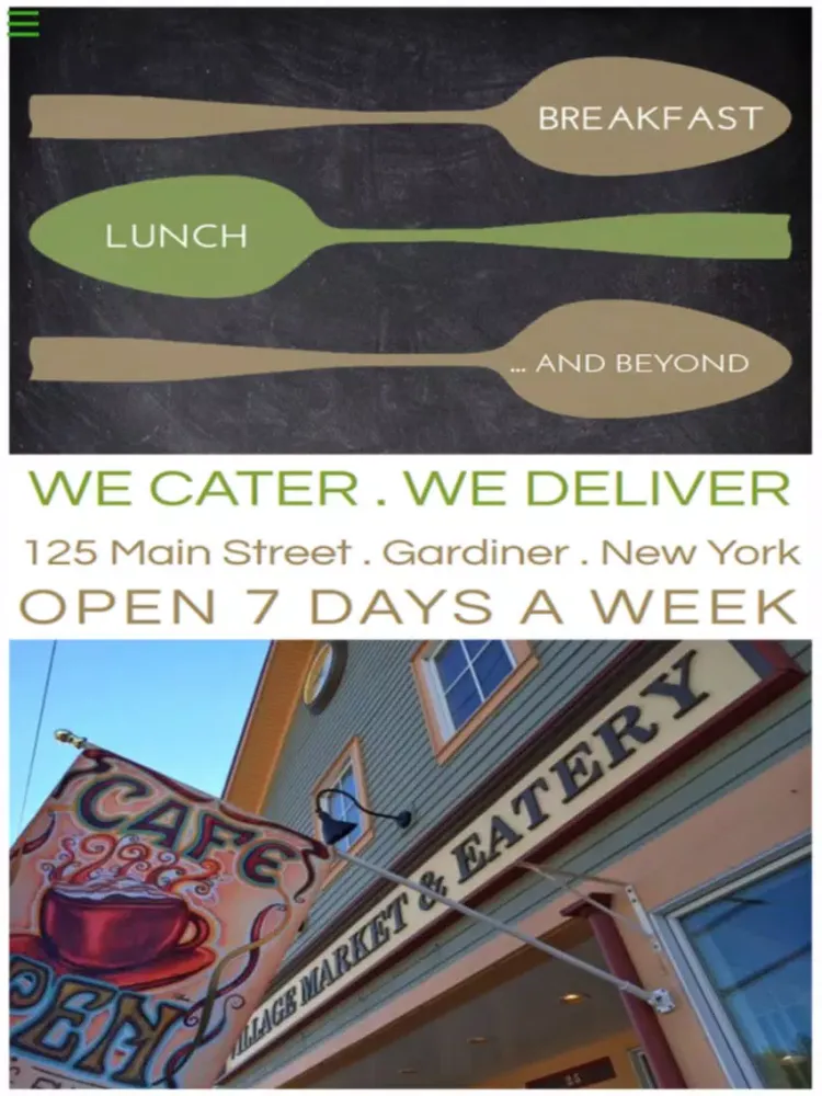 Village Market and Eatery iPad 應用截圖