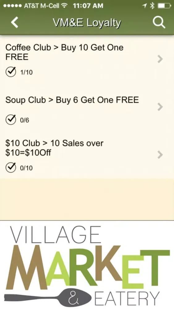 Village Market and Eatery應用截圖