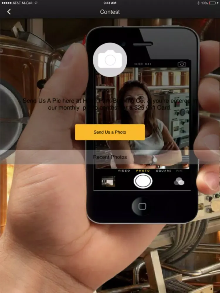 Hyde Park Brewing Company iPad  Screenshots