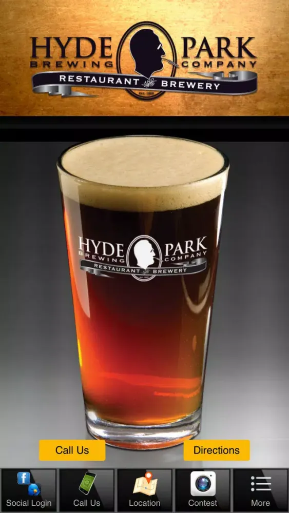 Hyde Park Brewing Company Screenshots
