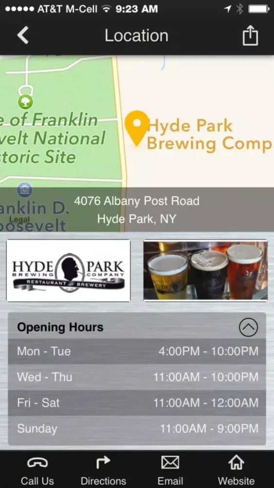 Hyde Park Brewing Company Screenshots