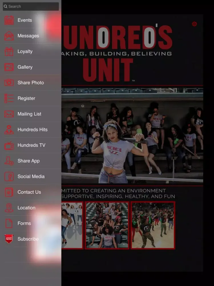 Zrzuty ekranu Hundreds Unit iPad 