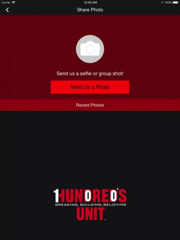 Zrzuty ekranu Hundreds Unit iPad 