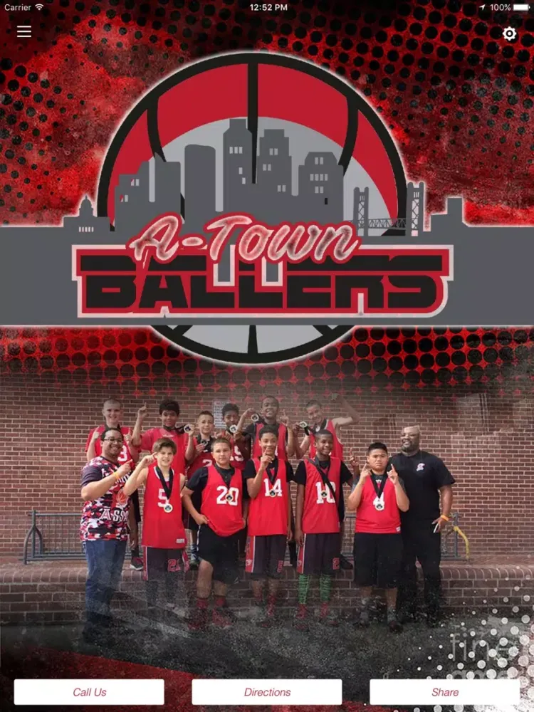 A-Town Ballers iPad  স্ক্রিনশট