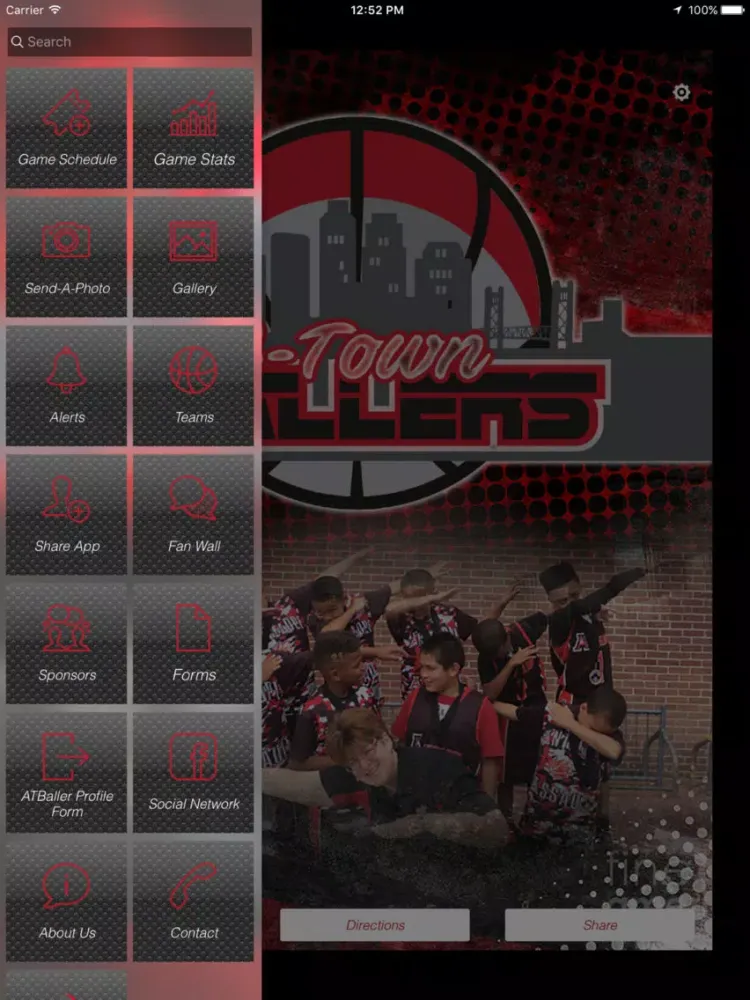 A-Town Ballers iPad  স্ক্রিনশট