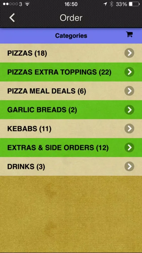 Ảnh chụp màn hình của bodminpizzatime