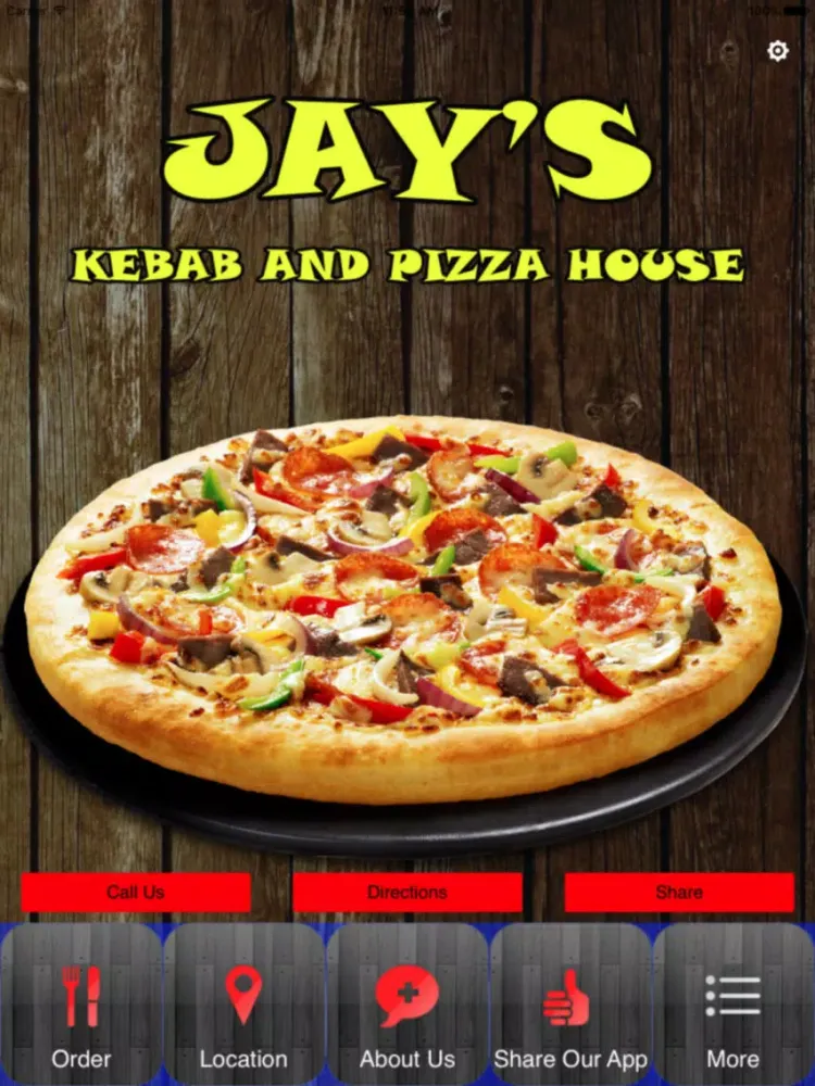 Capturas de pantalla de Jay's Pizza & Kebab House iPad 