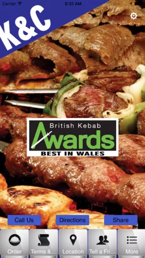 تصاویر K&C Kebab Burger Pizza House