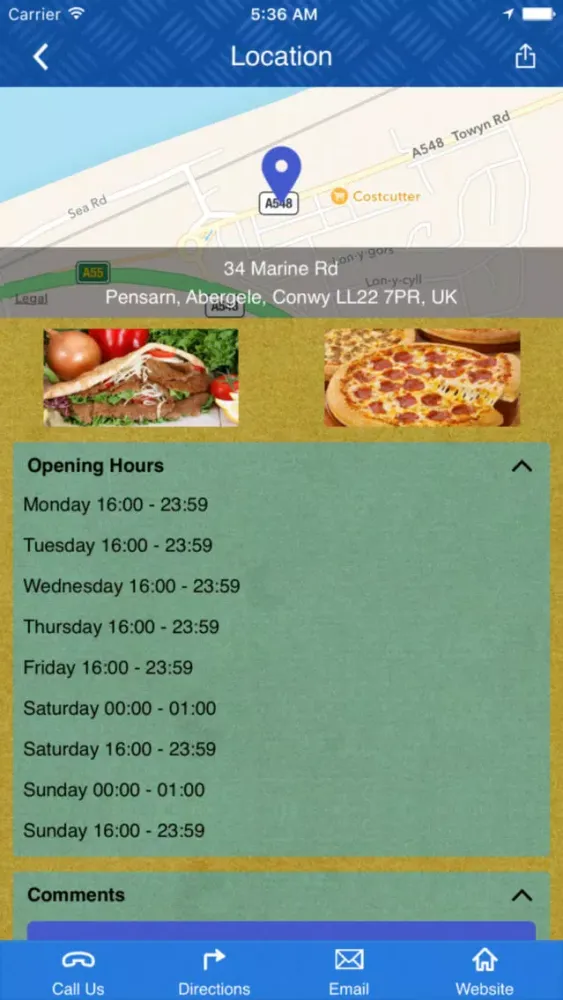 تصاویر K&C Kebab Burger Pizza House